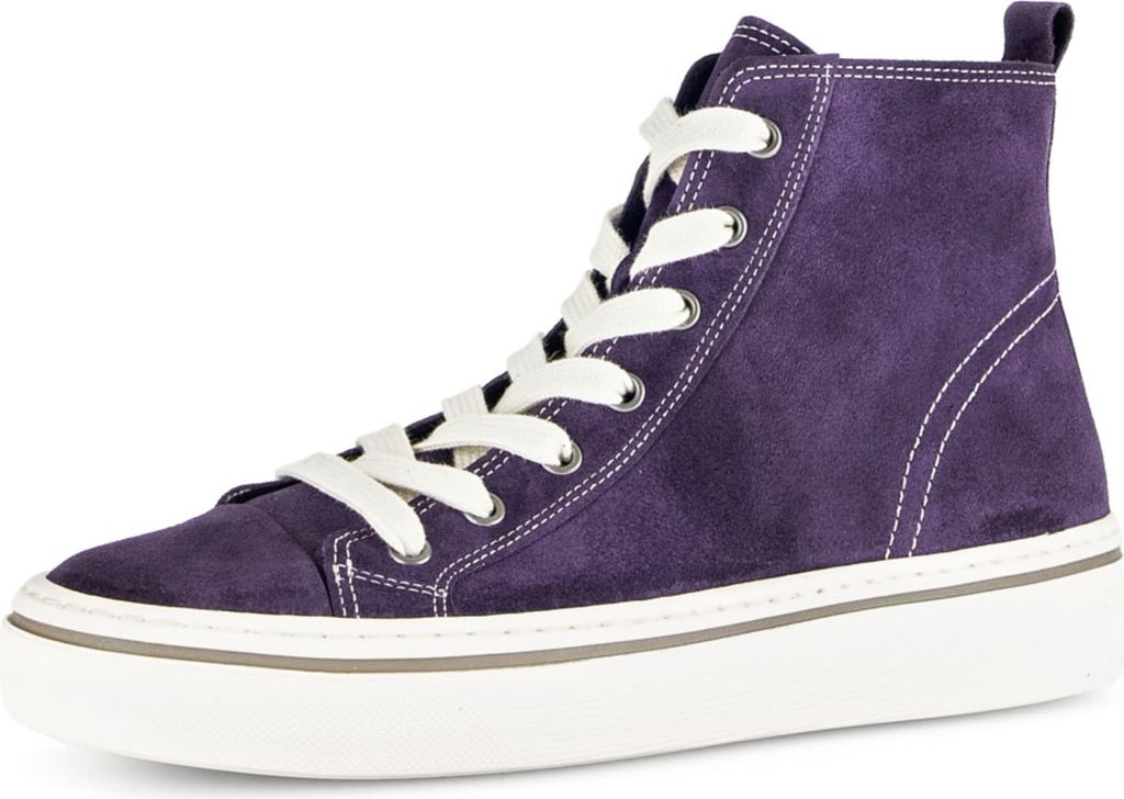 Gabor Sneaker High Damen 31393135353530 Lila 37 EU