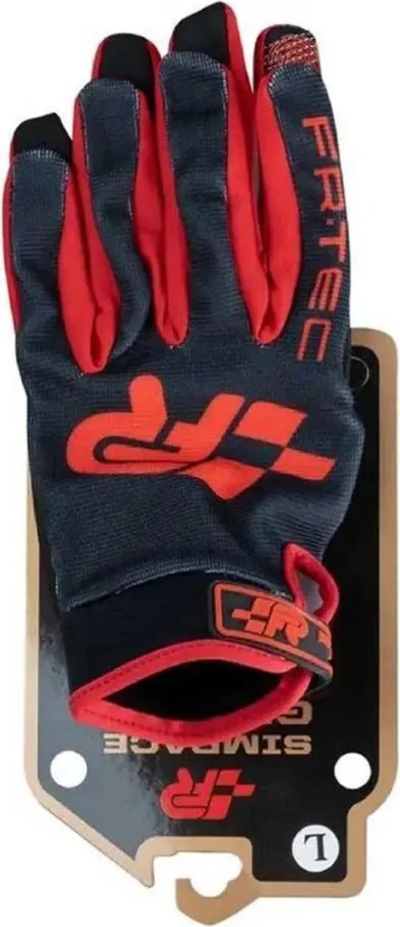 Guanti FR-TEC SimRacing Professionali - Massima Precisione di Guida - 6