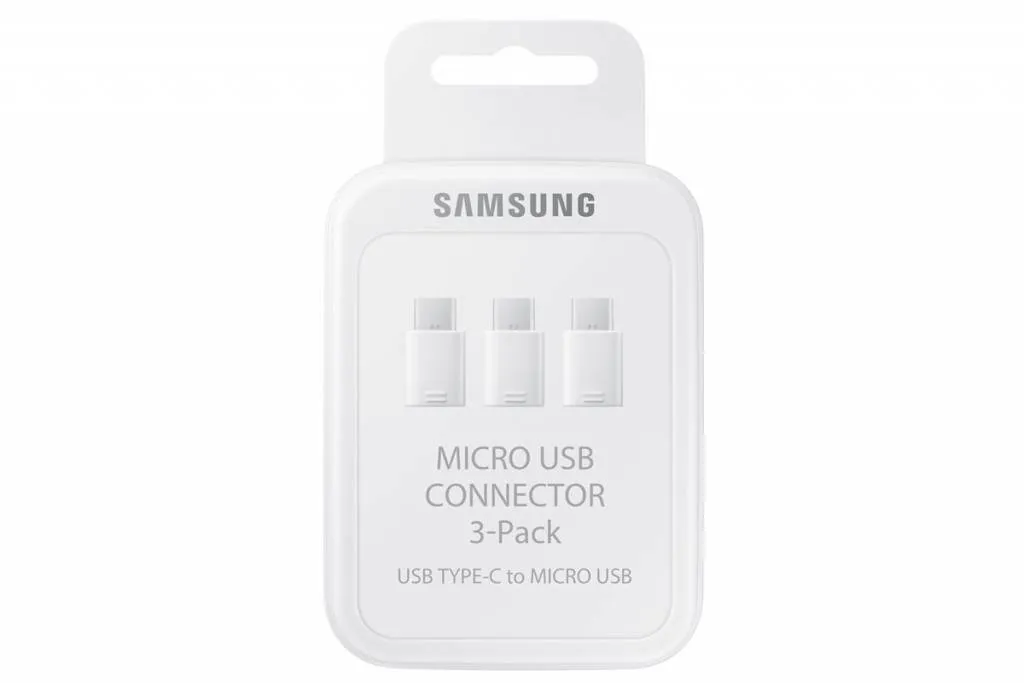 Samsung EE-GN930 Bianco: Adattatore USB Tipo C Compatto - 5