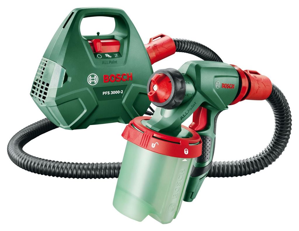 Pistola a spruzzo per verniciatura con serbatoio 1LT. 650W Immagine del prodotto 