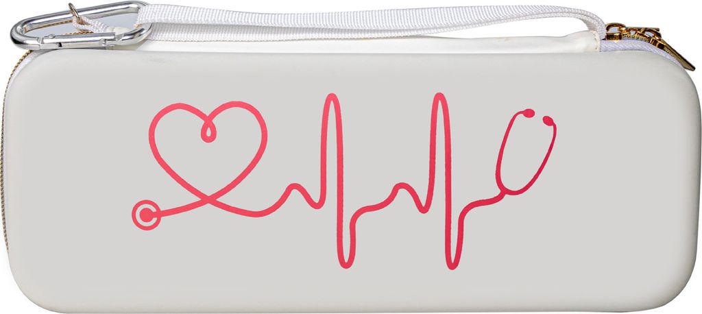 INF Schützende EVA-Hülle für 3M Littmann Stethoskop Weiß