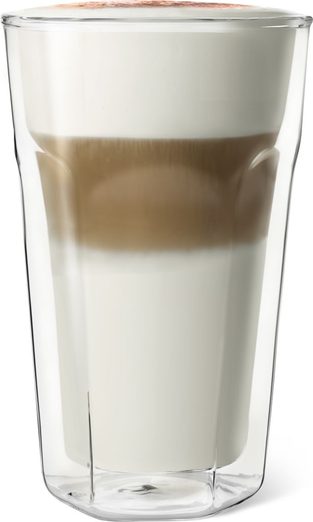 Leopold Vienna  Doppelwandiges Glas Latte Macchiato, 2er Produktbild 