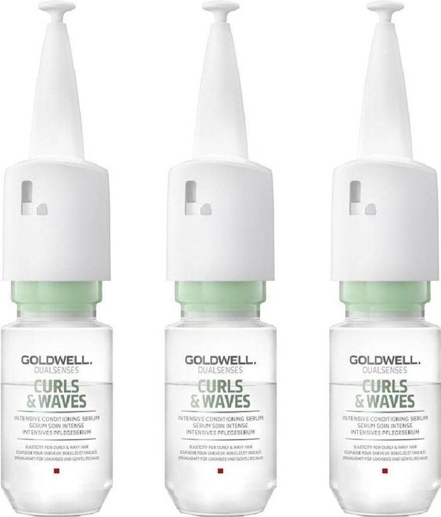 Dualsenses Curles & Waves Intensive Serum 3x18 ml Produktbild 