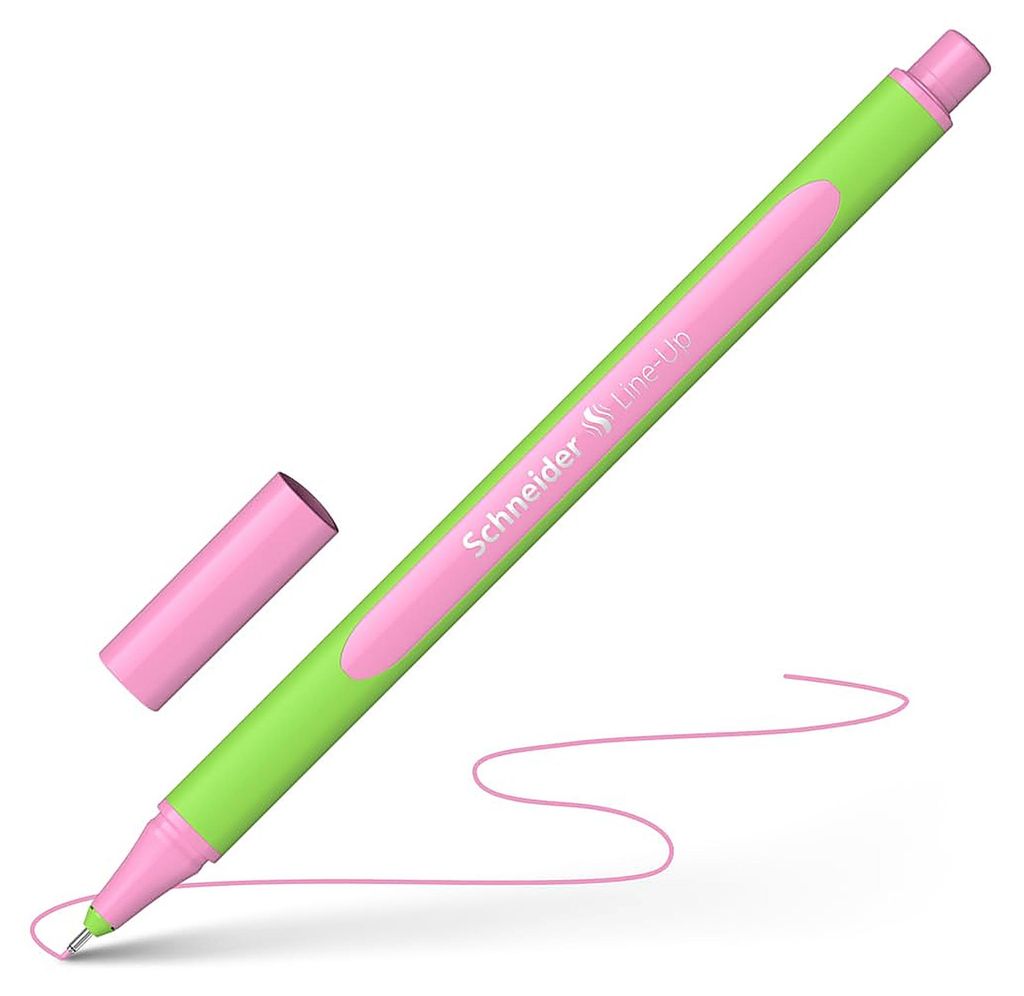 Schneider Line-Up Fineliner 0.4mm Einzelstift langlebig feine Spitze