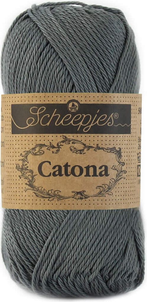 Scheepjes Catona 10g (501) - Anthrazite