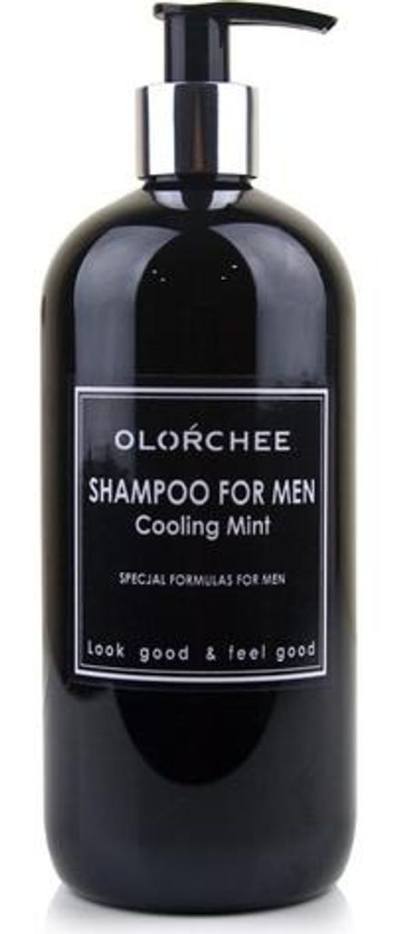 OLORCHEE Exklusives Shampoo für Männer, 500 ml