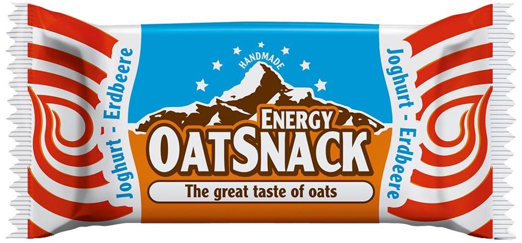 OatSnack - ovsená tyčinka, 1 x 65 g, príchuť: vanilka Obrázok produktu 