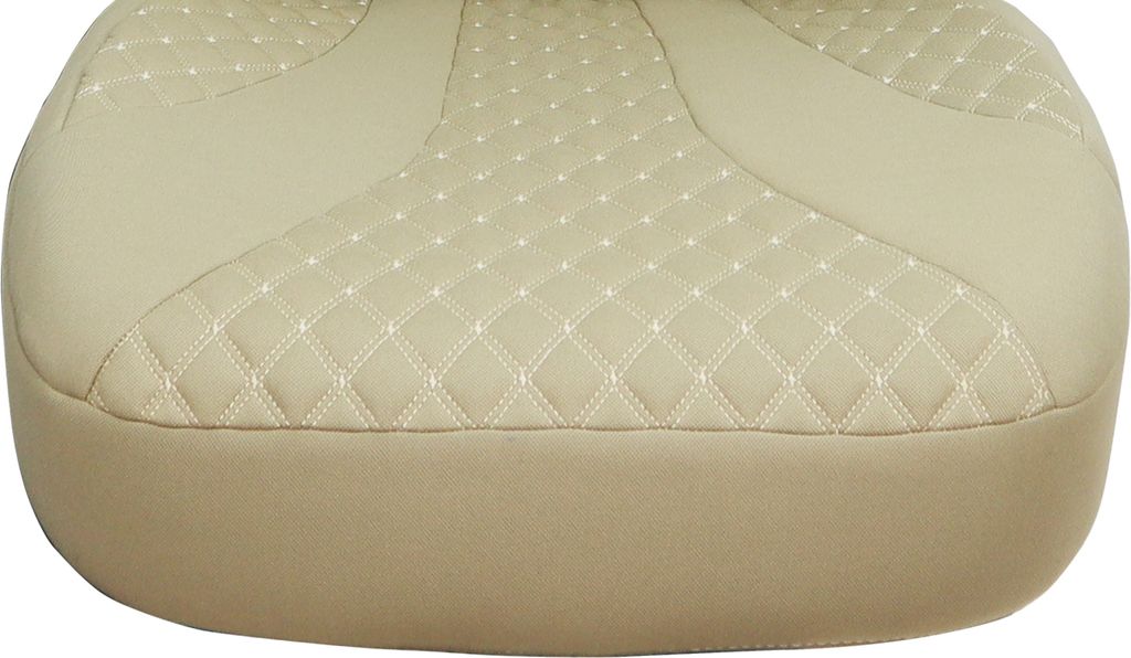 2 Sitzauflagen für Infiniti Q50 in Beige (OT-PL405)