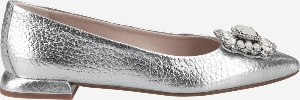 Lüke Schuhe BARBADOS ARGENTO, Pumps in Silber für Damen, Größe 36
