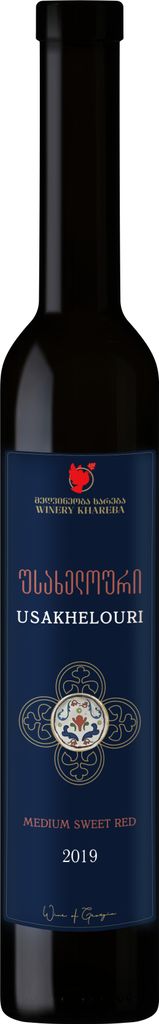 Khareba Usakhelouri Rotwein lieblich Wein aus Georgien Produktbild 