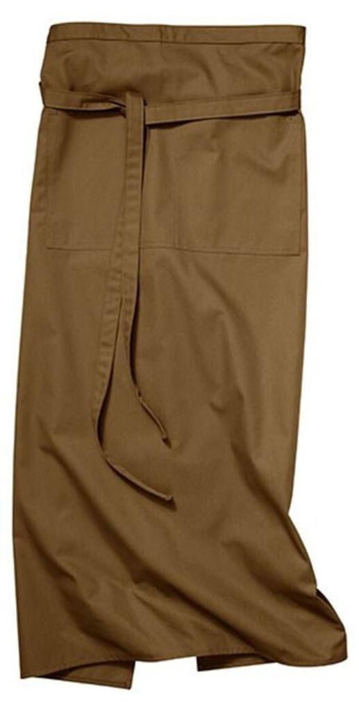 CG Workwear - Bistroschürze "Roma" LT1551 (Einheitsgröße) (Karamell)