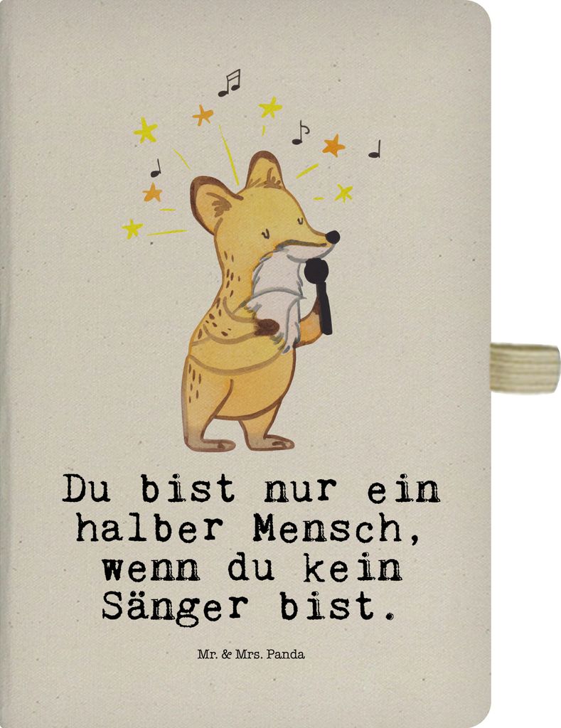 Mr. & Mrs. Panda Kladde Sänger Herz - Transparent - Produktbild 