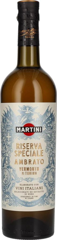 Martini Riserva Speciale AMBRATO Vermouth di Torino 18% Image du produit 