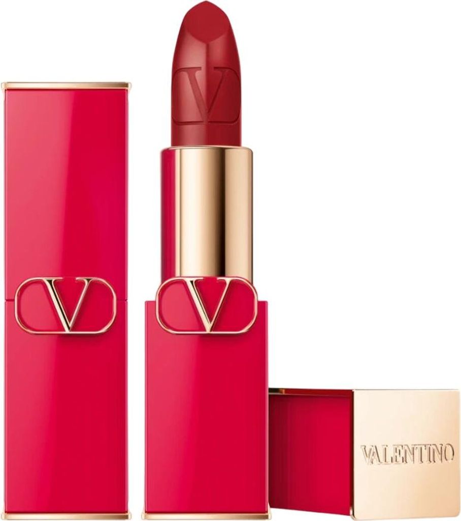Valentino, Rosso, Satin Finish, Cream Lipstick, 213R, Zdjęcie produktu 