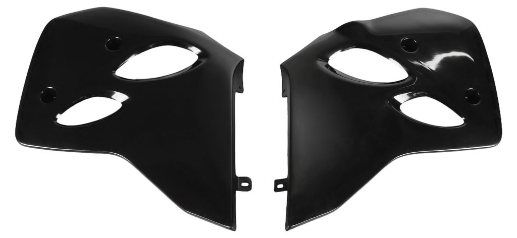 Copriradiatore UFO PLAST Per modelli KTM Realizzato in hoc Immagine del prodotto 