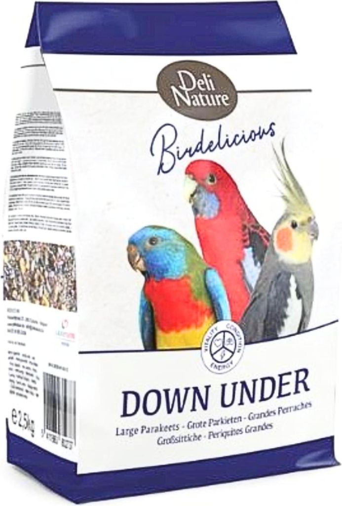 Deli Nature Australian Parakeet 800g - pokarm dla nimf i Zdjęcie produktu 