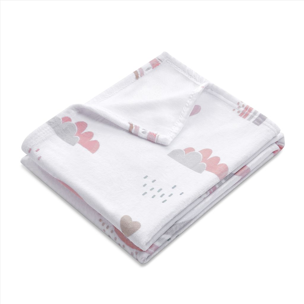 Kinderdecke 127x150cm Kuscheldecke Kinderzimmer Spielzimmer Produktbild 
