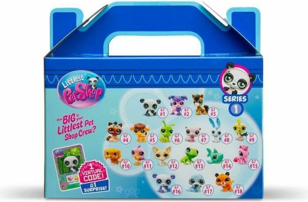 Playset Bandai Littlest Pet Shop
