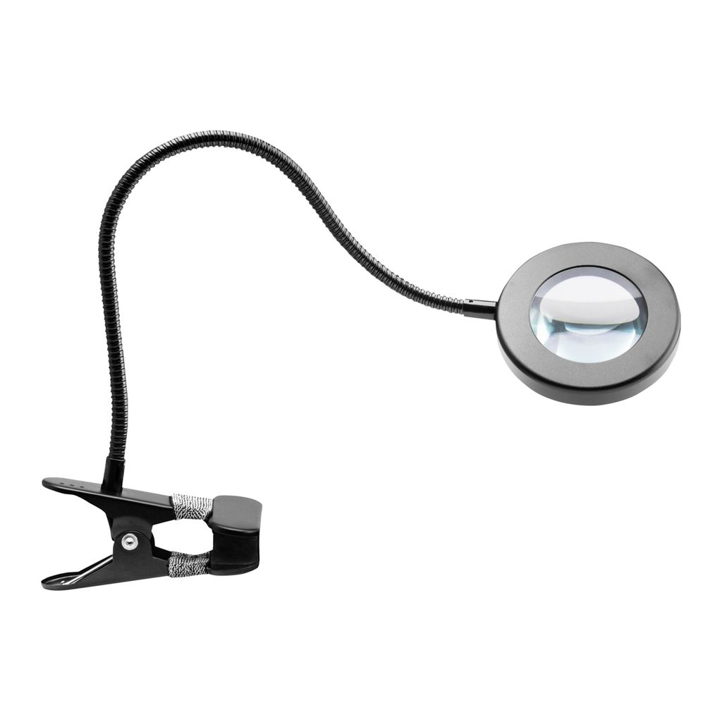 Led Lampa Snake Ring Stolní Černá Obrázek produktu 