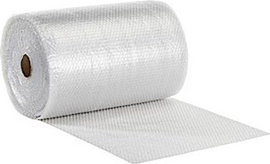 Sealed Air Luftpolsterfolie Noppen Breite 0,5m x Länge 50 m transparent mit Recyclinganteil