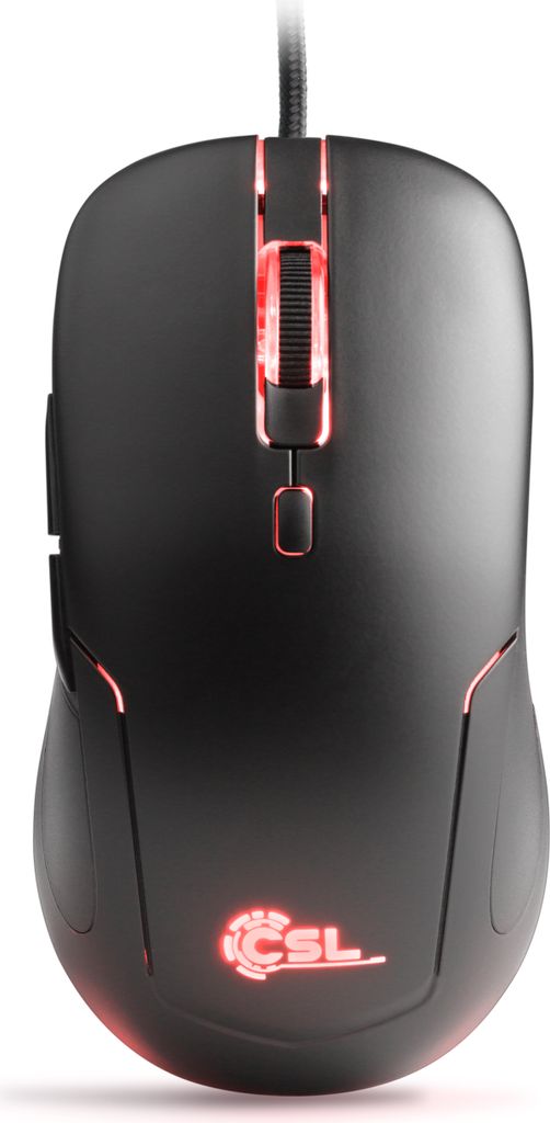 CSL Gaming LED Maus/Tastatur-Set, kabelgebunden, USB, Produktbild 7