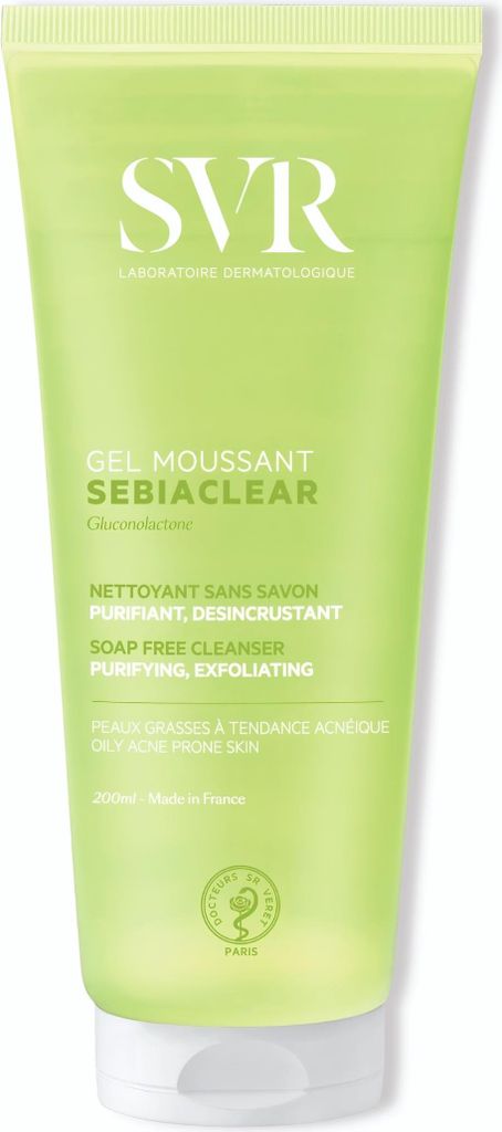 SVR, Sebiaclear, Purifying, Cleansing Foam, 200 ml