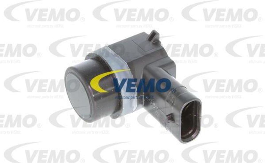 VEMO V10-72-0821 Parkhilfesensor OE 1T0919297AGRU kompatibel mit A3 8P, A6 4G, A7 4G, A8 4H, Q3, Santa Fe, Optima, Sorento, Evoque, Range Rover, Qa...