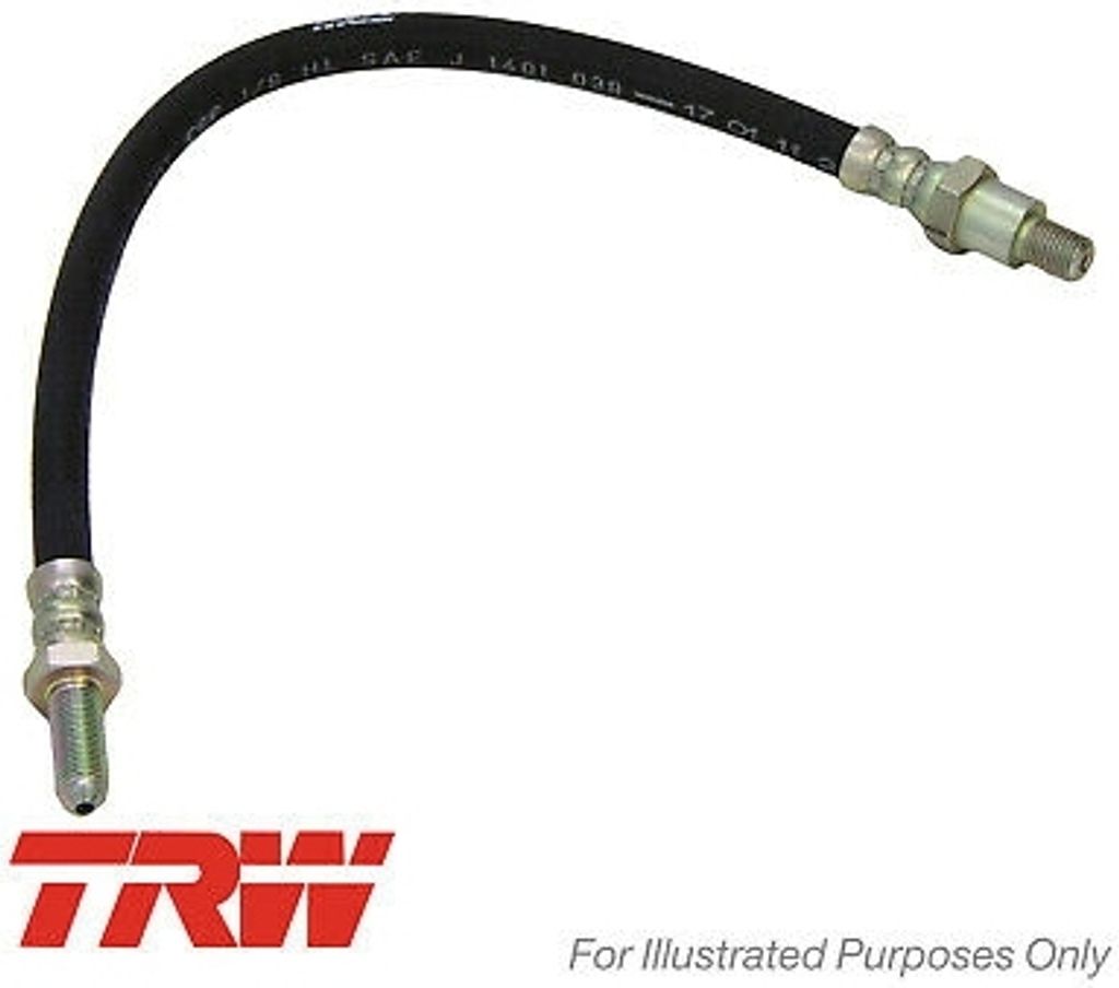 Bremsschlauch Trw PHB2023 für Bmw Hinterachse Beidseitig