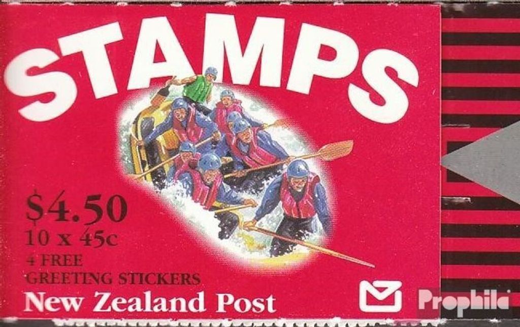 Briefmarken Neuseeland 1994 Mi 1326MH (kompl.Ausg.) Produktbild 