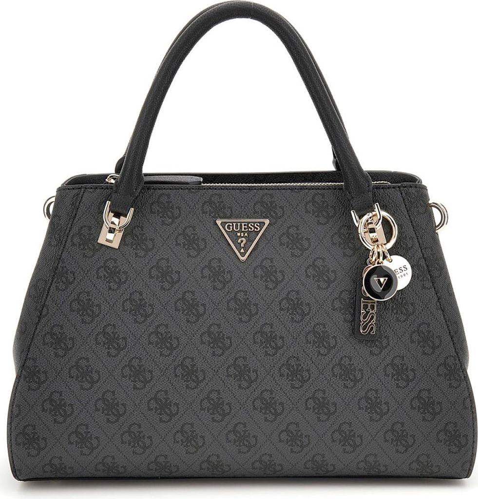 GUESS Sacs Sac à main en similicuir Noelle Luxury Satchel Image du produit 