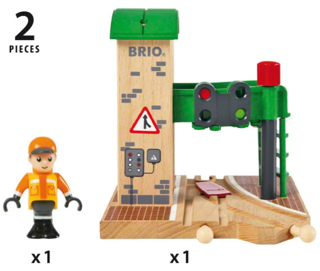 Accessoire de circuit de train : Station de signalisation sonore Brio
