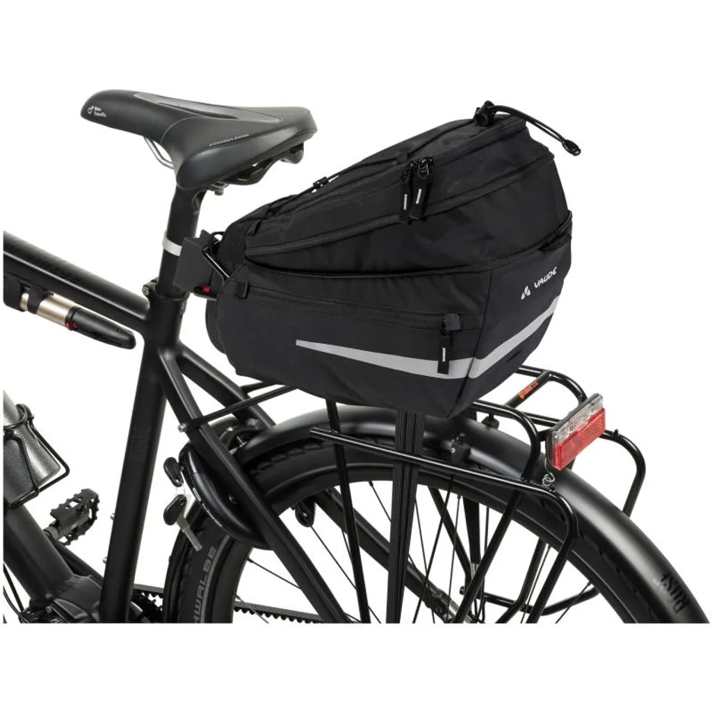 Vaude Off Road Bag M Sacoche Selle Extension Volume et Fixation Rapide