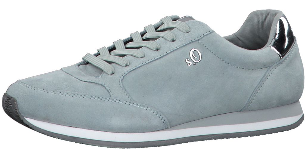 s.Oliver Damen Sneaker Lt.Blue, Damen:37 EU