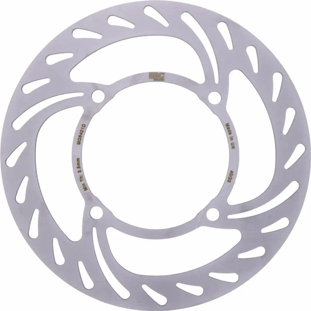 Disque de frein arrière pour moto cross Kawasaki KX série MD6421D