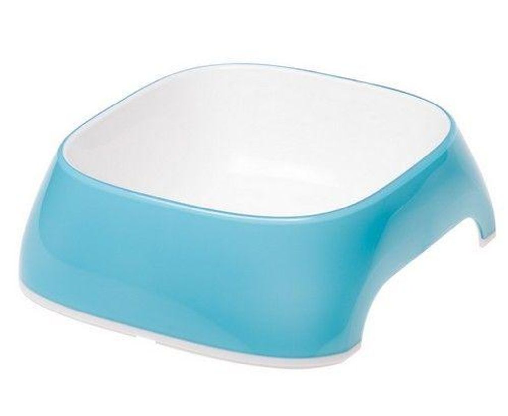 Ferplast Glam - Schale, kleine Größe, hellblau