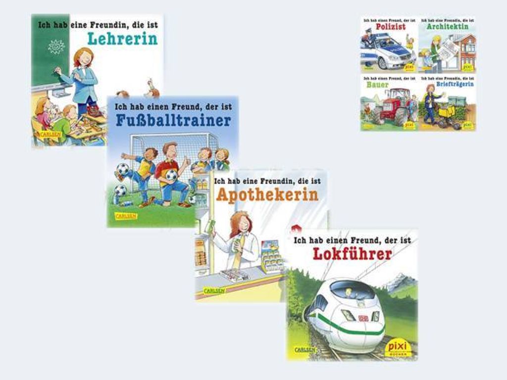 Pixi Tolle Berufe b. Pixi 3J 8f je 24S