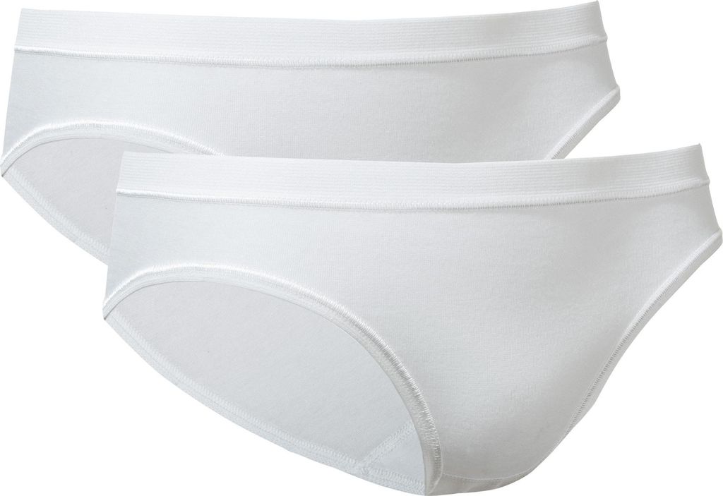 Con-ta Damen-Hüftslip 2er-Pack weiß 48