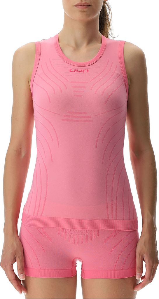 UYN Fahrrad-Muskelshirt - MOTYON LADY - Rosa XS