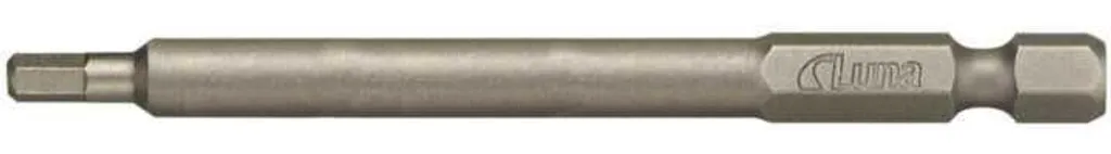 Punte Esagono Incassato 6mm 89mm - Inserti Professionali Acciaio S2