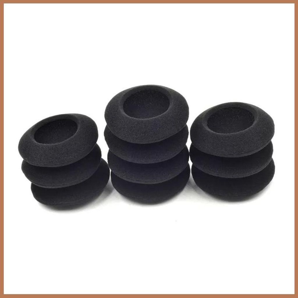 Ersatz-Ohrpolster aus weichem Memory-Schaum für Kopfhörer mit 60 mm Durchmesser, Kopfhörer 23. August 2019