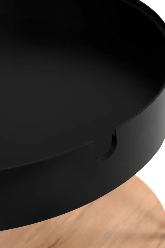 Petite table d'appoint Trelleborg stable pour petits salons encombrés - 4