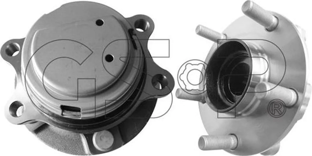 Moyeu roulement de roue GSP 9400203 en acier forgé renforcé
