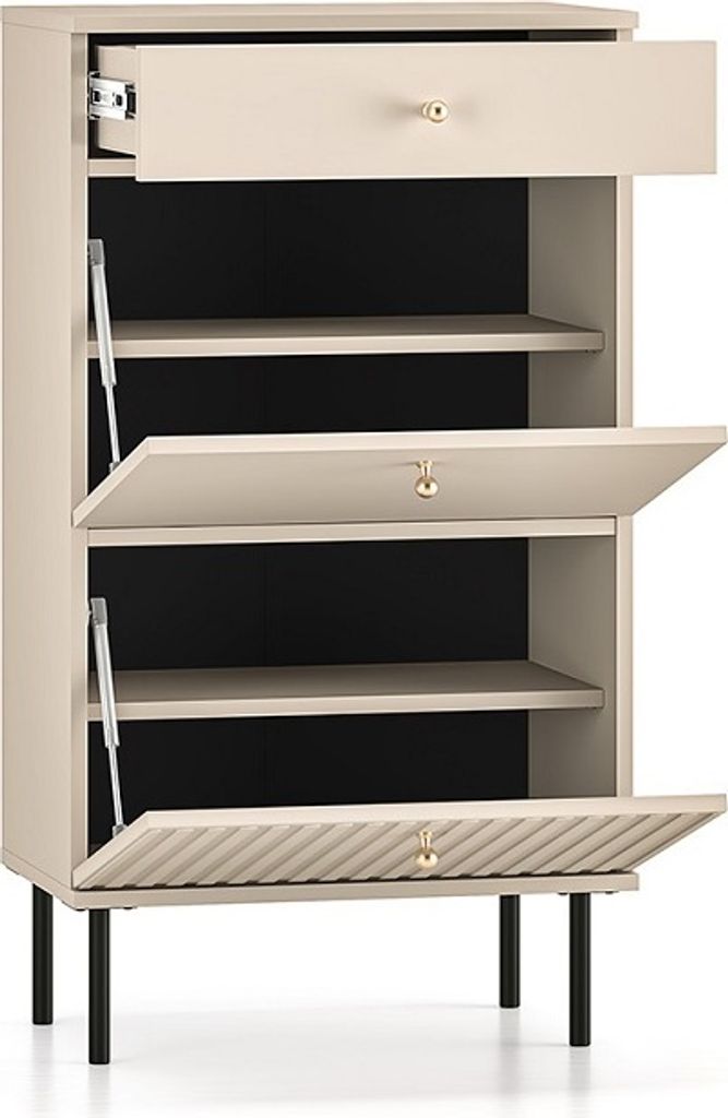 Marmex Möbel Schuhschrank SOPHIE 13 kleiner Schuhschrank