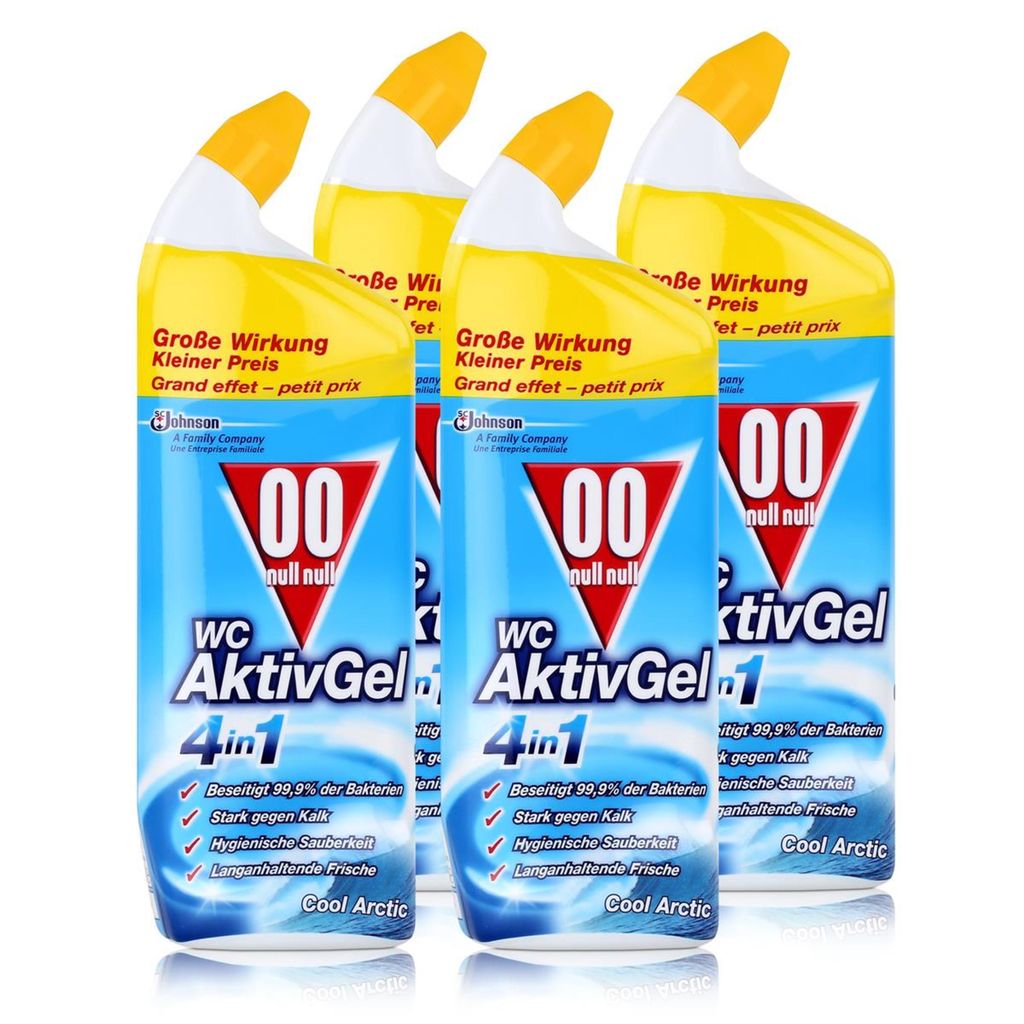 00 null null WC Aktiv Gel 4in1 Cool Arctic 750 ml - Stark Produktbild 