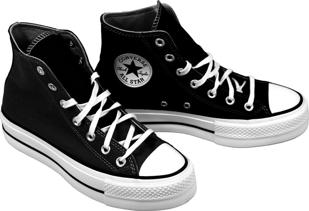 Dámske tenisky CONVERSE CTAS Lift Hi Obrázok produktu 