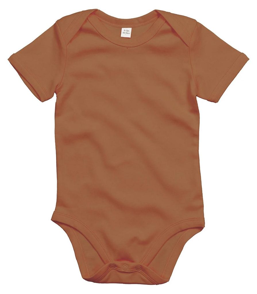 Babybugz - Bodysuit für Baby FK2053 (80) (Toffee)