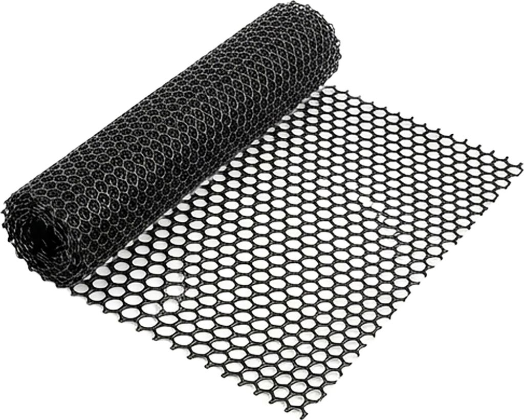 Relaxdays Ochranná mriežka na trávnik, plastová, 1,3 x 15 Obrázok produktu 