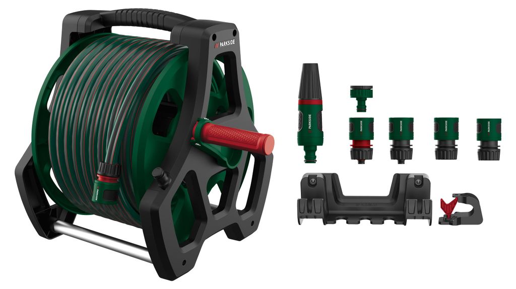 PARKSIDE® Wand-Schlauchtrommel Produktbild 
