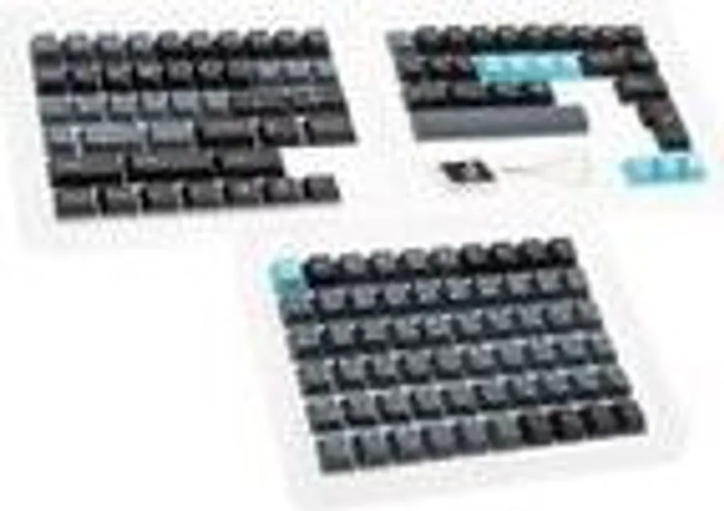 Set de Keycaps Ducky Skyline PBT Tripleshot pour Clavier Mécanique
