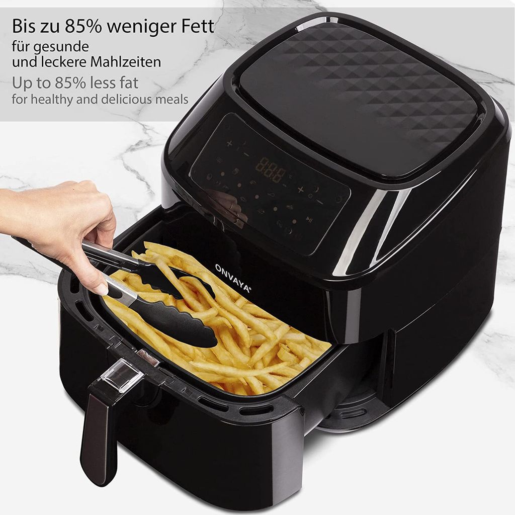 ONVAYA® Heißluftfritteuse | Airfryer XXL | Fritteuse ohne Produktbild 7